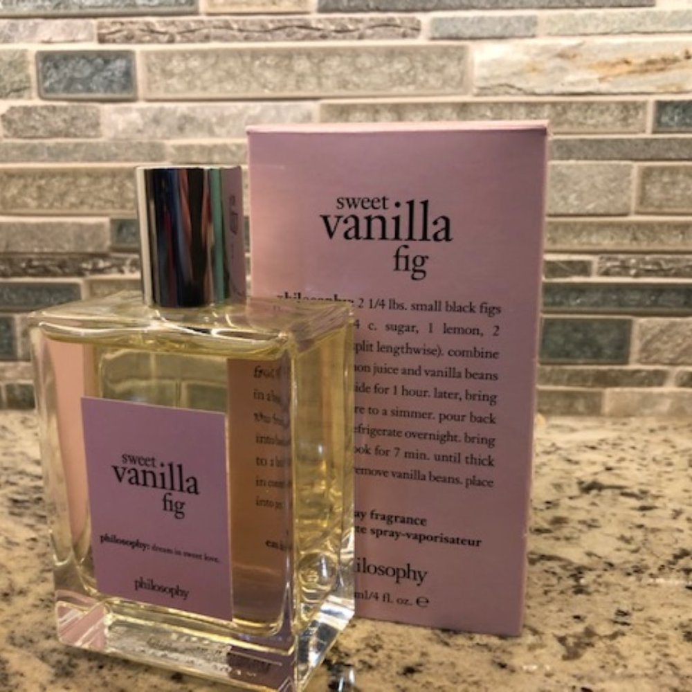 Sweet Vanilla Fig by Philosophy